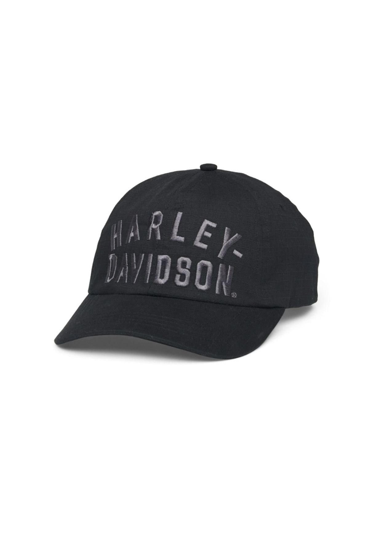 Harley Davidson Harley-davidson Men's Staple Dad Cap - Black