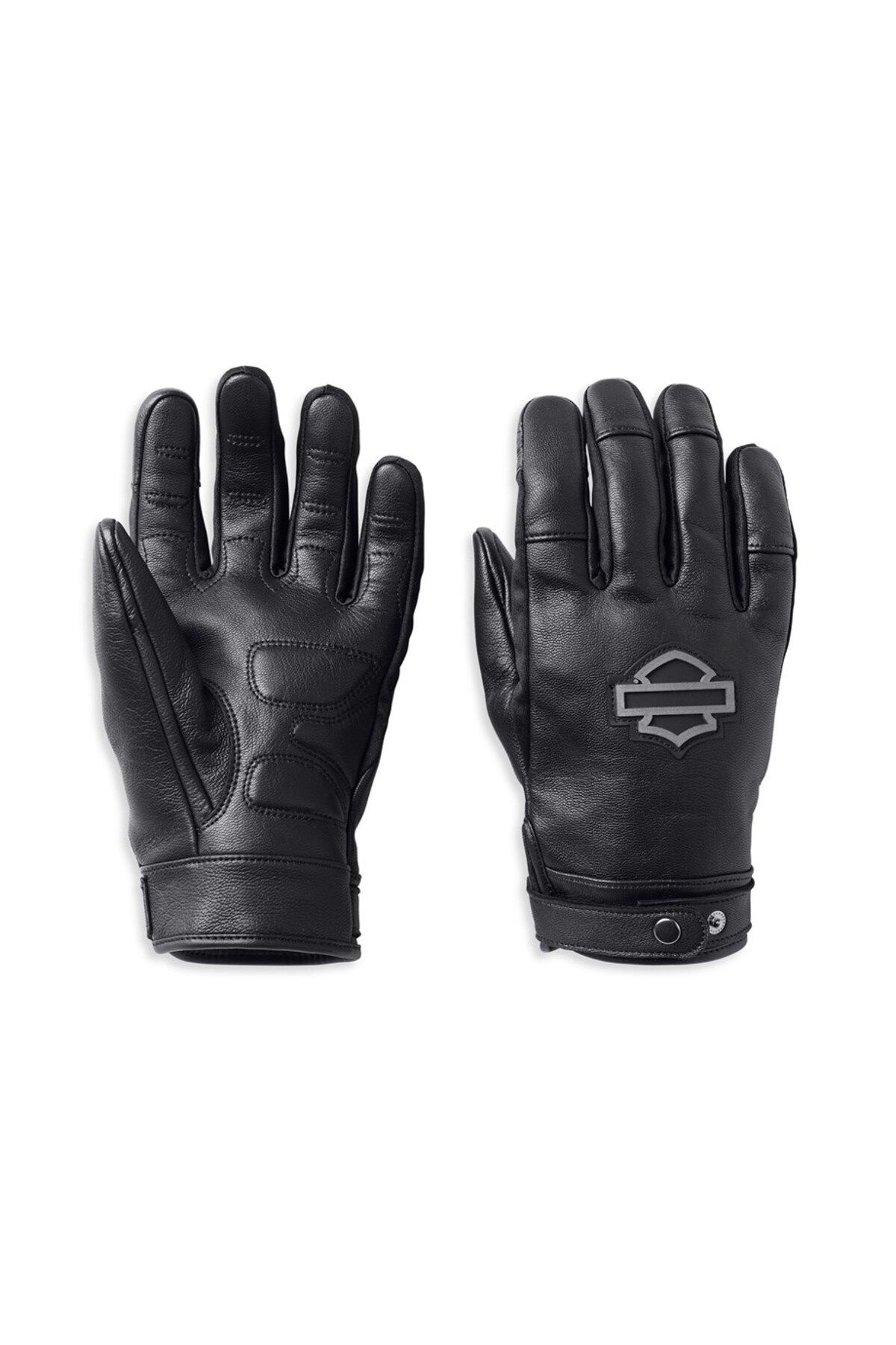 Harley Davidson Harley-davidson Men's Metropolitan Leather Gloves