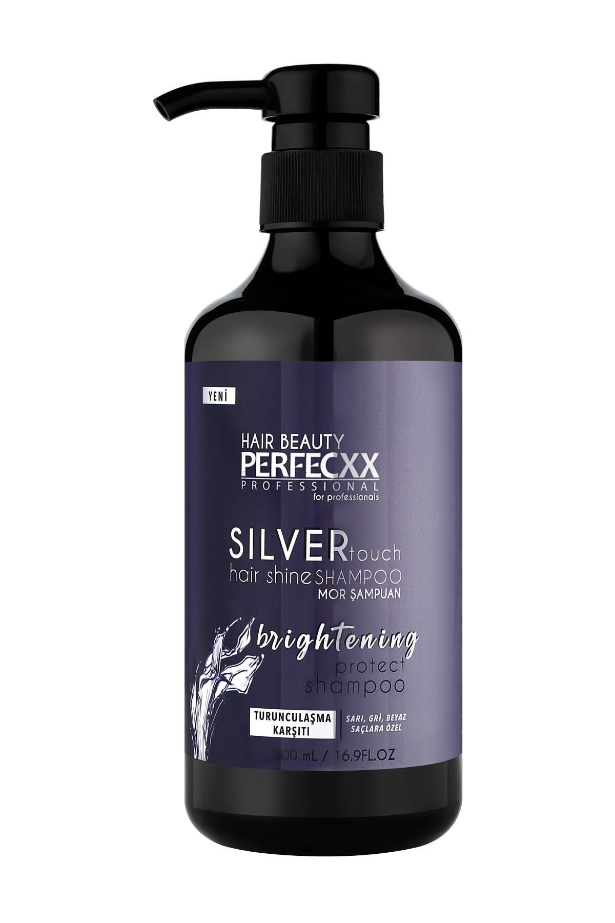 Perfecxx Silver Touch Mor Şampuan 500 ml