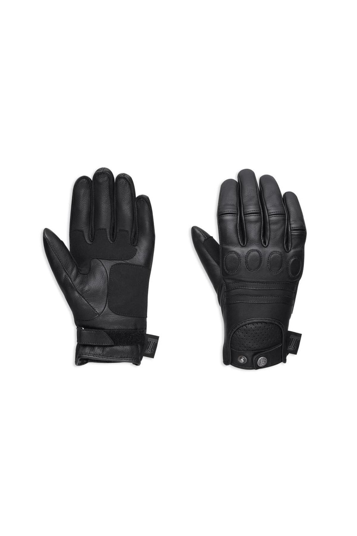 Harley Davidson Harley-Davidson Women's #1 Skull Leather Gloves