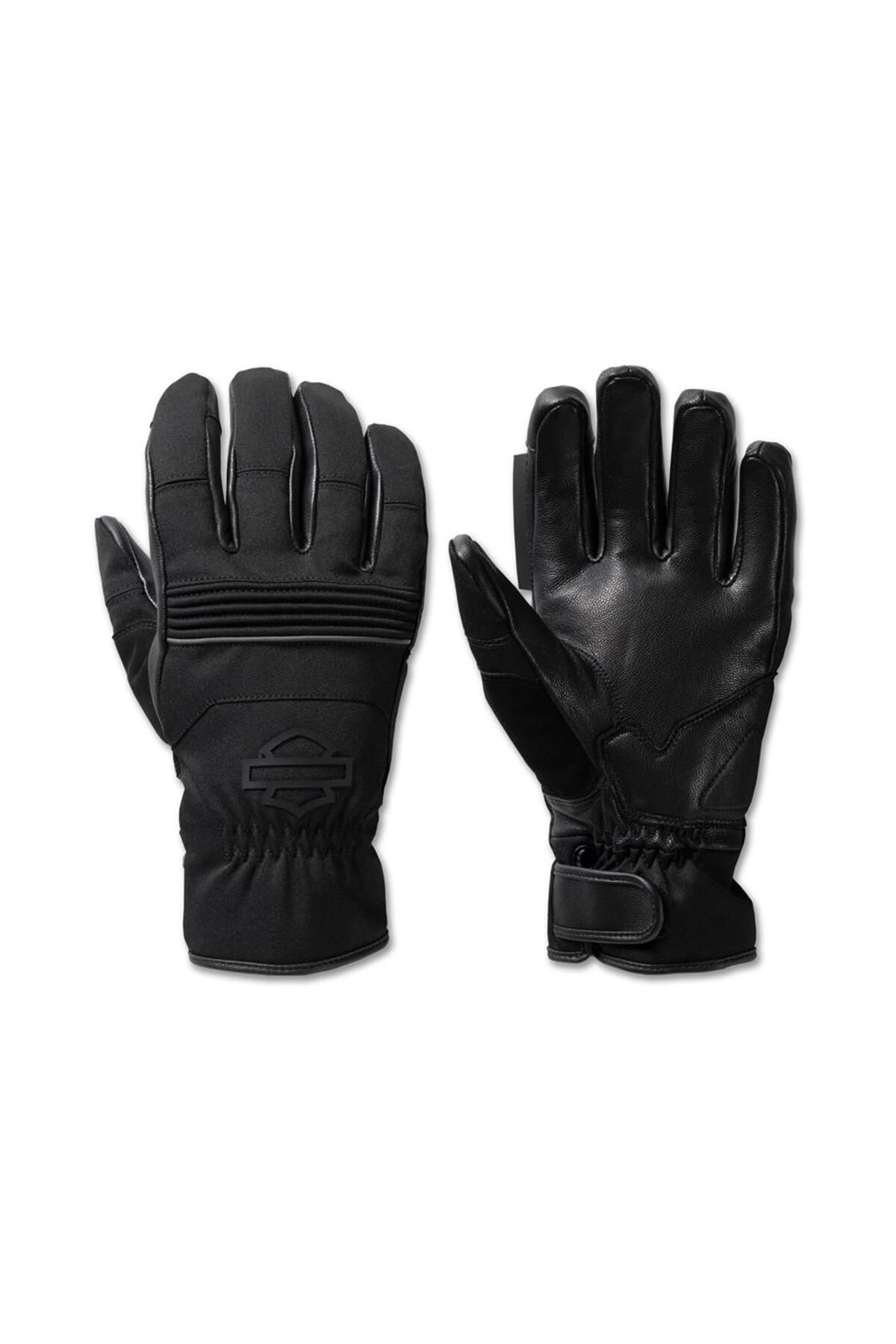 Harley Davidson Harley-davidson Men's Apex Mixed Media Gloves