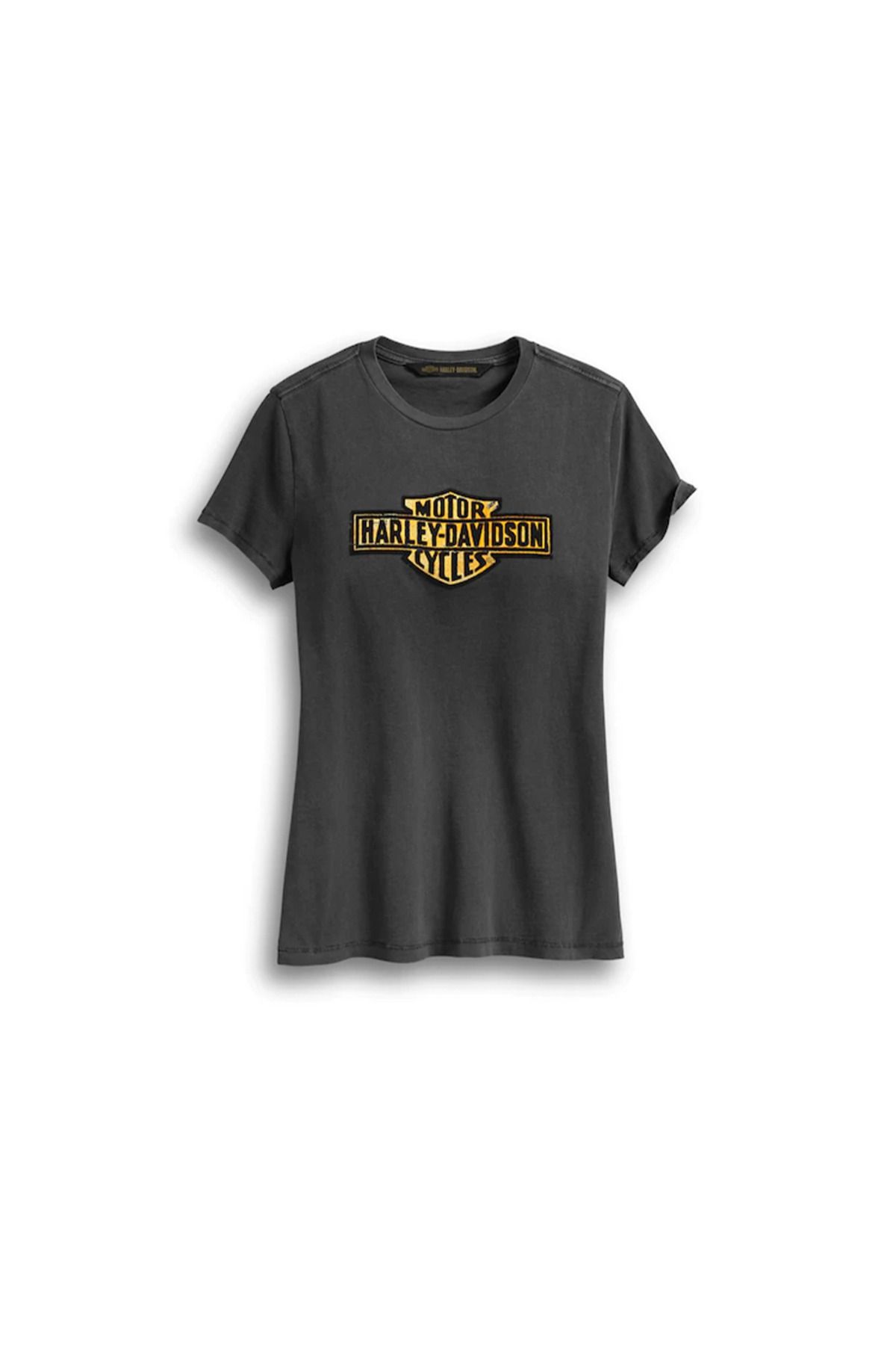 Harley Davidson Harley-davidson Tee-knit, Brown