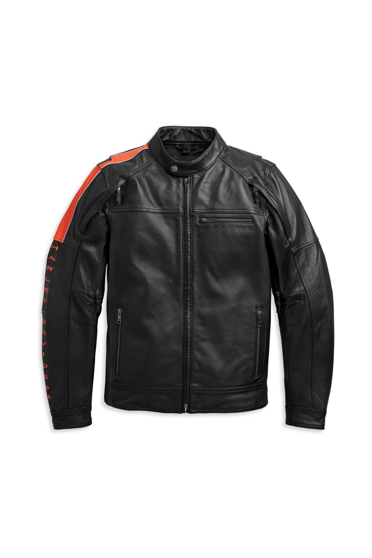 Harley Davidson Men's Hwy-100 3-in-1 Jacket Erkek Deri Ceket