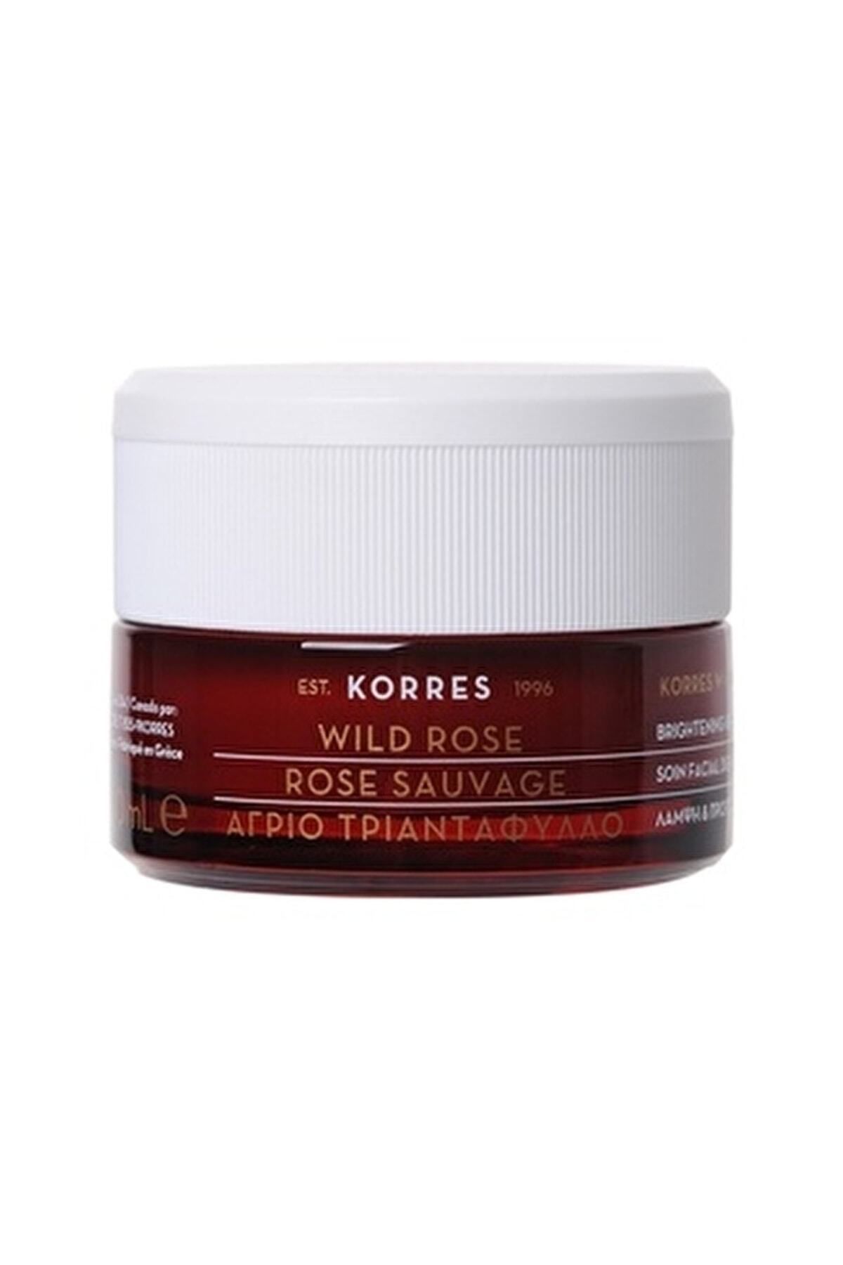 Korres Wild Rose 40 ml Night Cream Facelight213