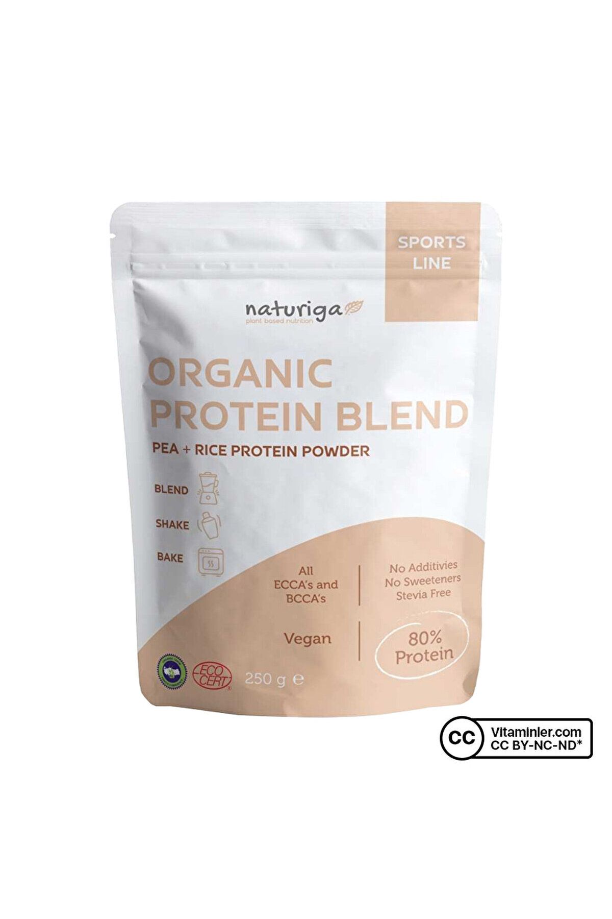 Naturiga Pure Protein Karışımı 250 gr