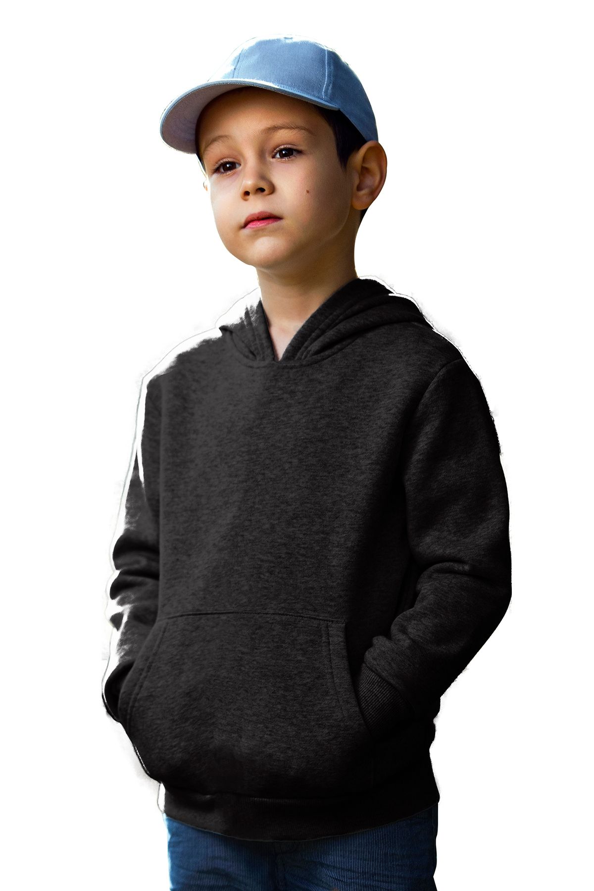 ACR Giyim Tekstil Forma Baskı Baskısız Kapüşonlu Sweatshirt