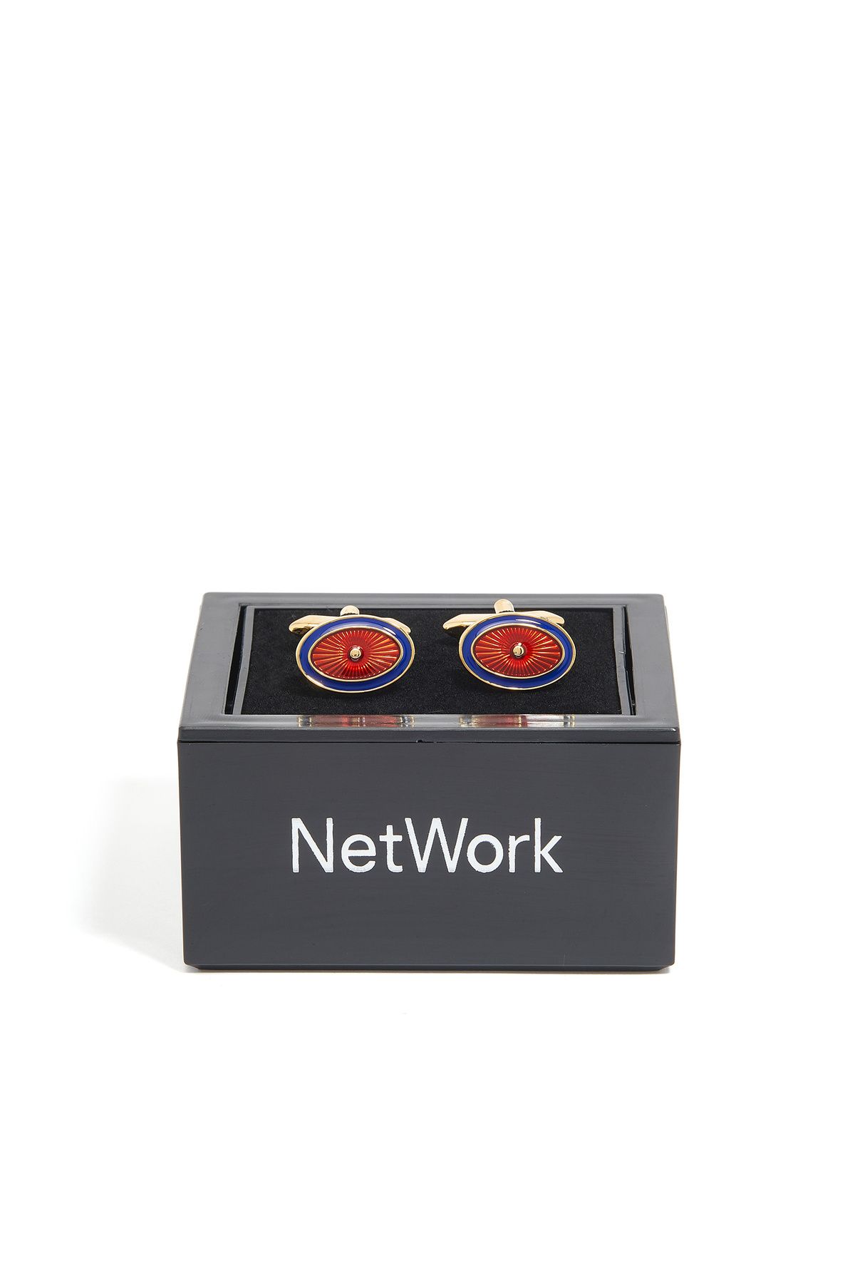 Network Kırmızı Kol Düğmesi