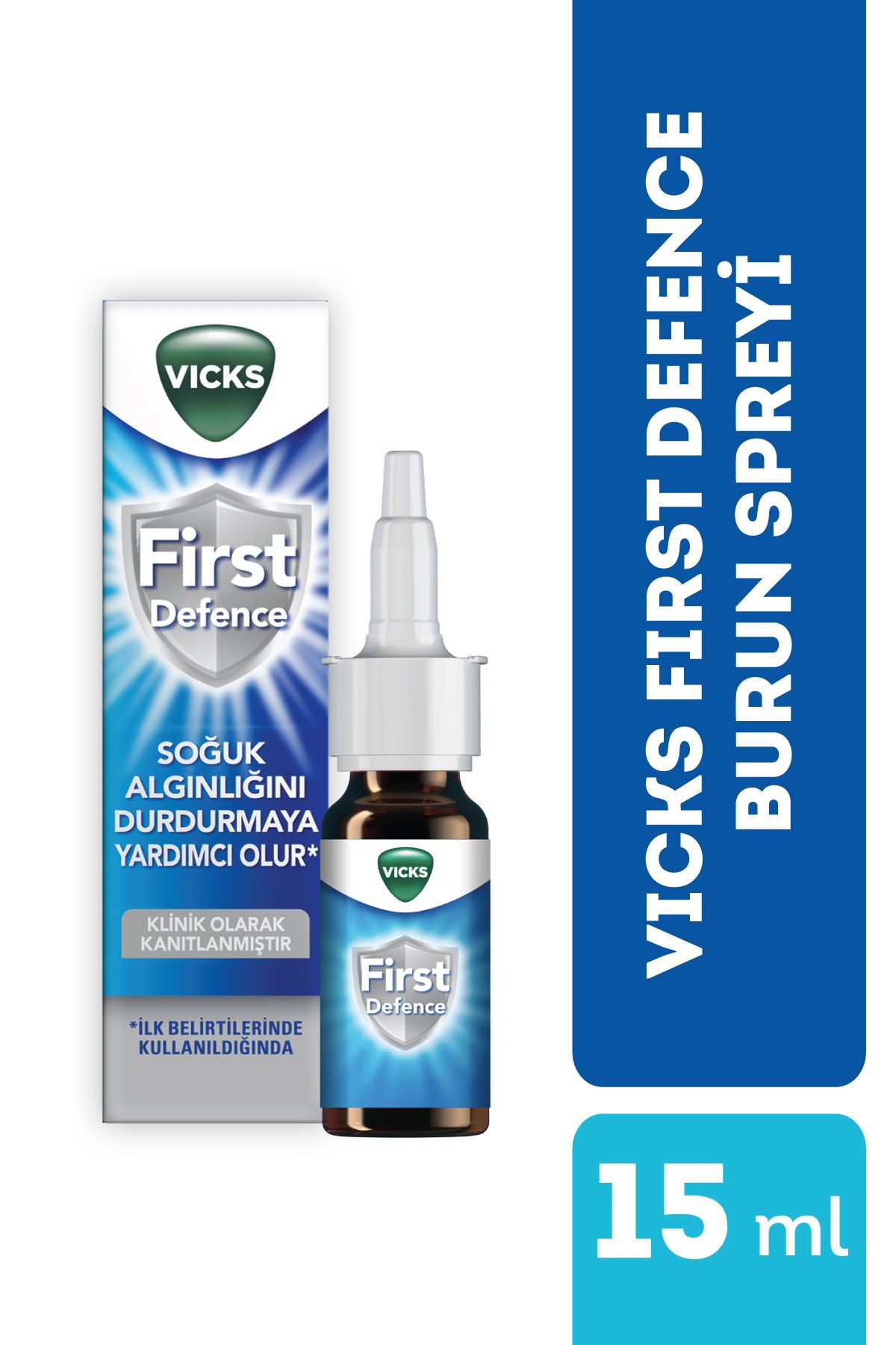 Vicks First Defence Burun Spreyi 15 ml