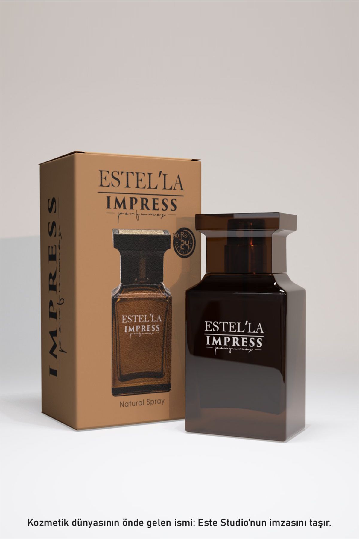 Estella Impress Erkek Edc  Parfüm 30 ml Tf-noır E10 8682162561395