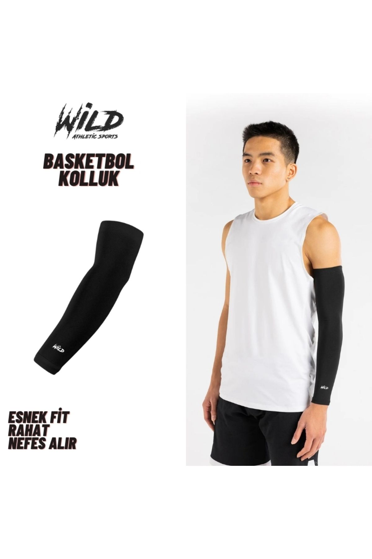Wild Athletic Sports Basketbol Korumasız Spor Kolluk