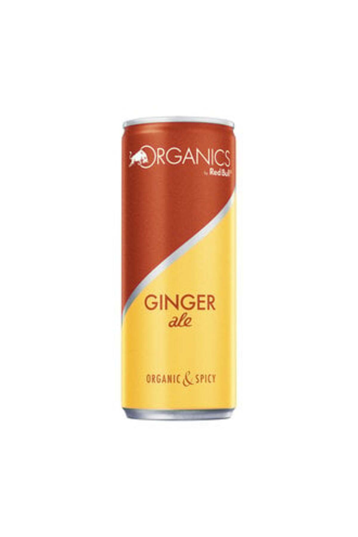 Organics by Red Bull Ginger Ale Alüminyum Kutu 250 ml ( 1 ADET )