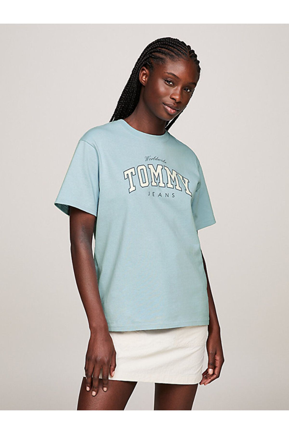 Tommy Hilfiger Varsity Logo Relaxed Fit T-Shirt