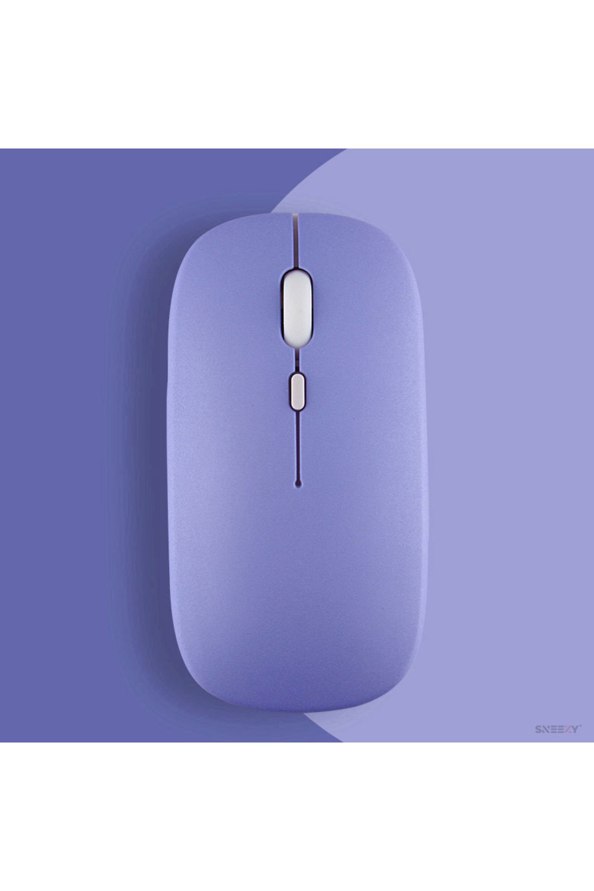 Sneezy Samsung Tablet Şarj Edilebilir Sessiz Mouse Bluetooth + 2.4Hz Wifi Kablosuz Mouse Fare