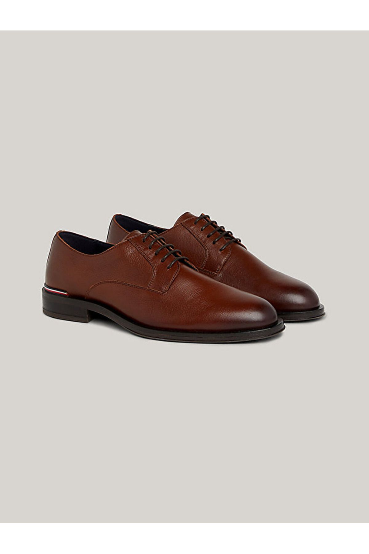 Tommy Hilfiger Signature Leather Derby Shoes