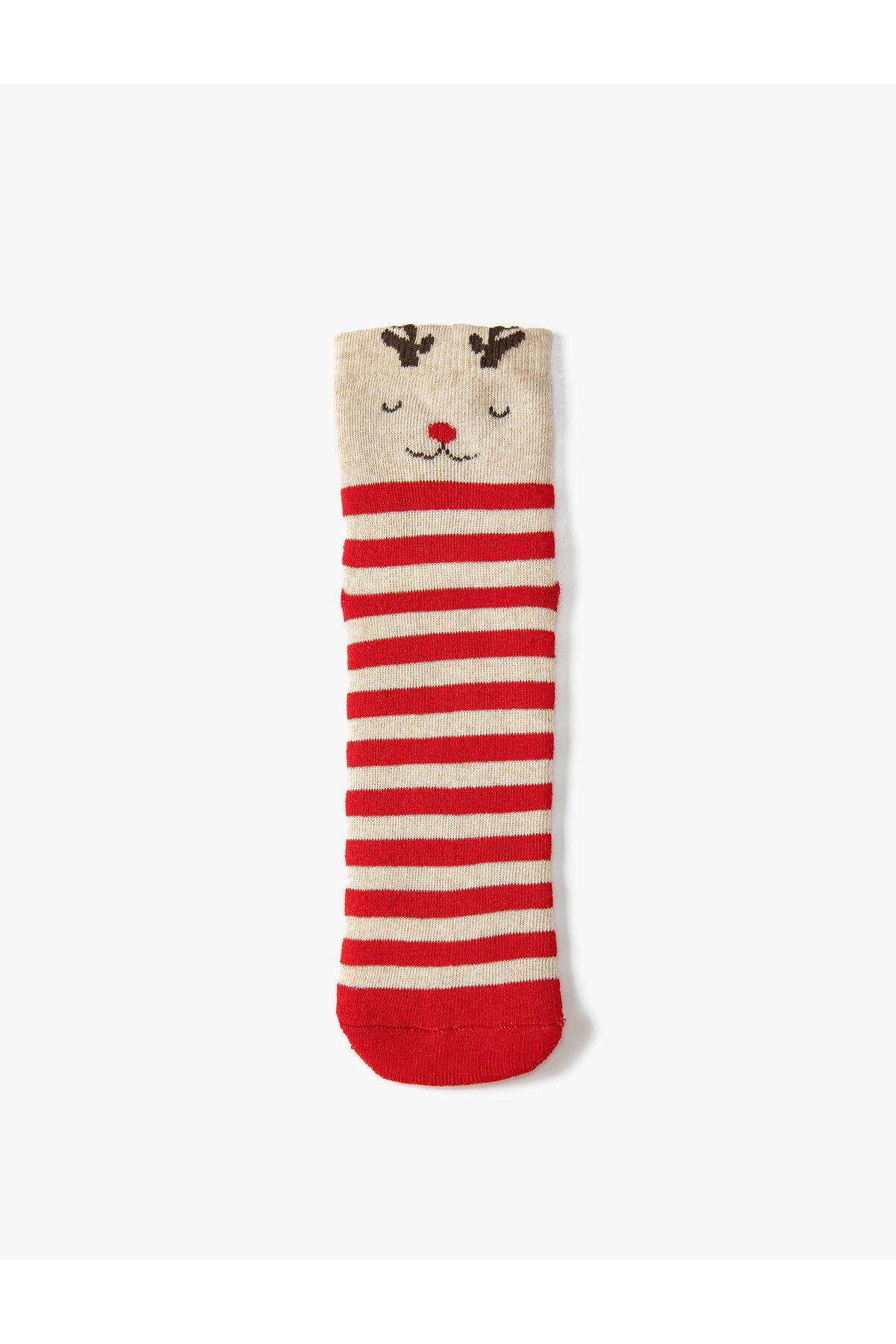 Koton Yılbaşı Desenli Havlu Çorap