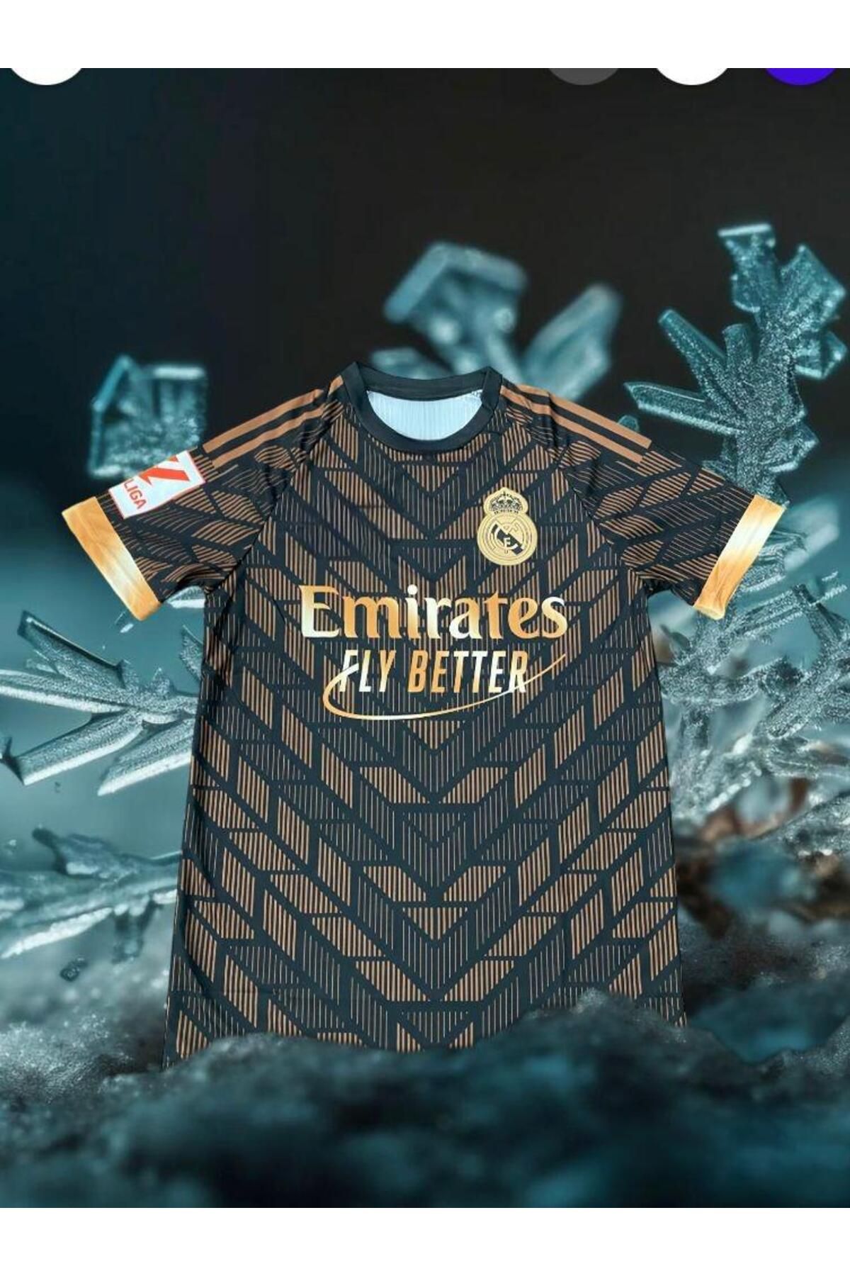 Lion Spor Cristiano Ronaldo Özel Tasarım Real Madrid Forması 2023/2024 Sezonu Special Edition Jersey