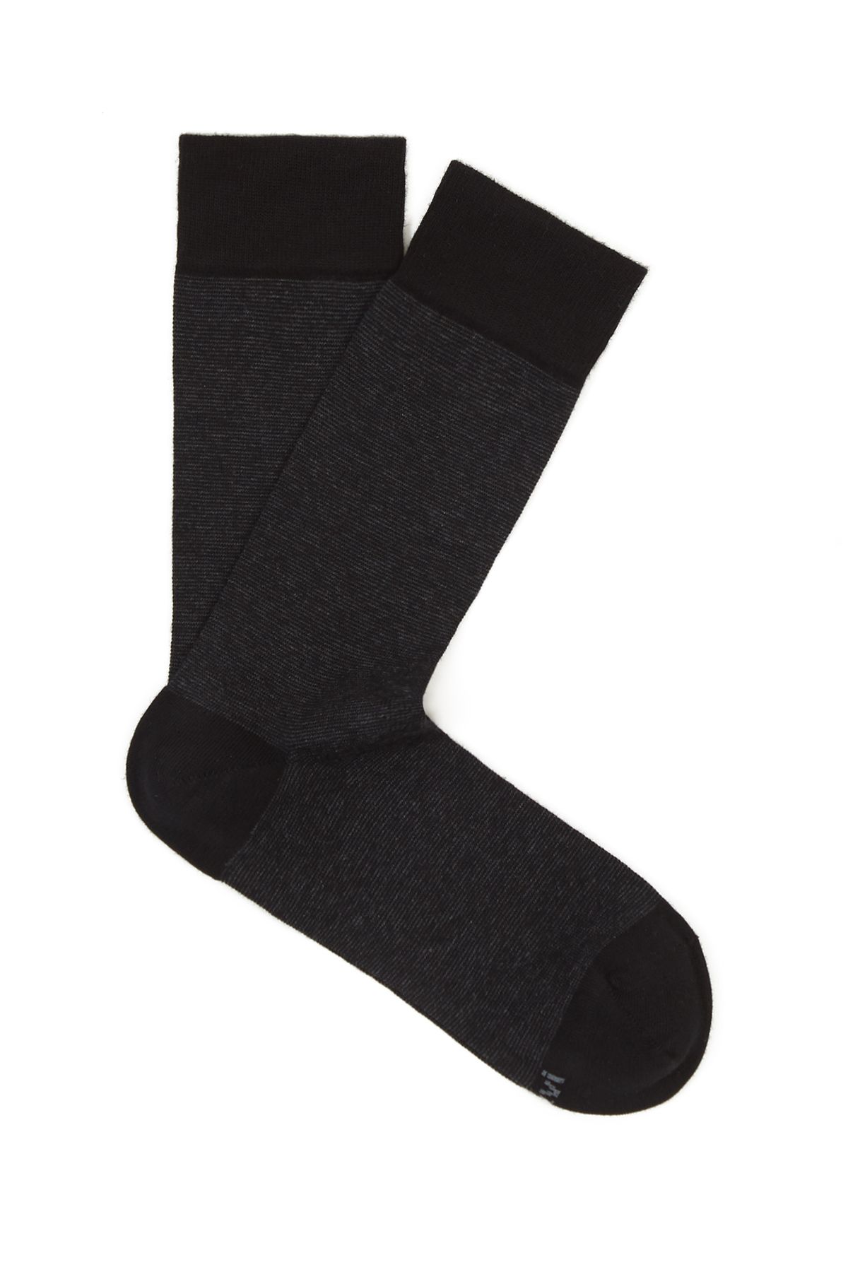 Mavi Siyah Soket Çorap 092026-900
