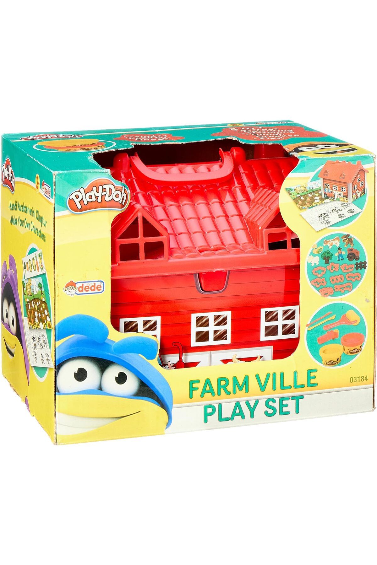 Hasbro Dede Play-Doh Farm Ville Play Set-2017
