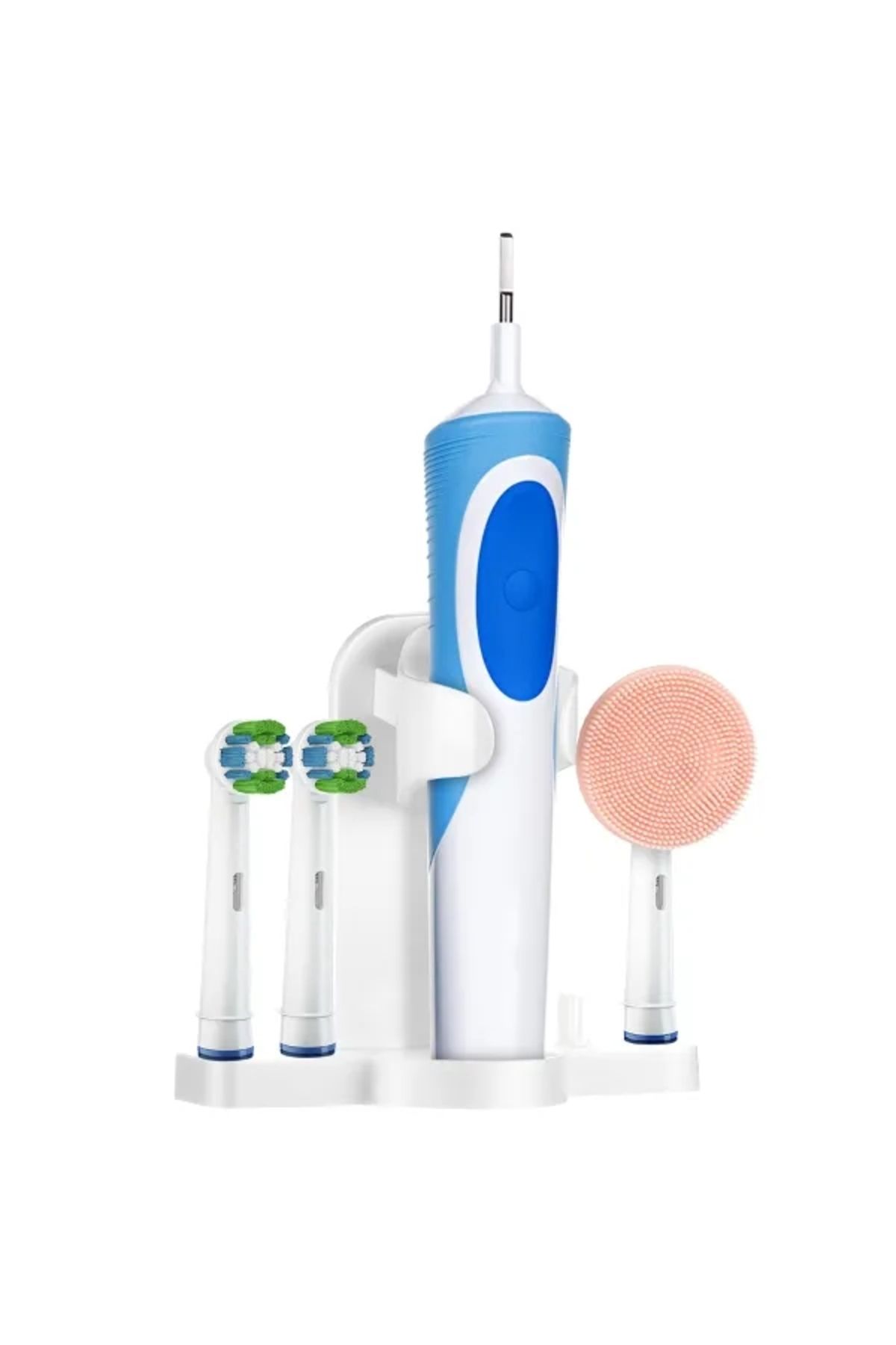 LOVYCO Oral-b Şarjlı Ve Pilli Diş Fırçaları Için Banyo Düzenleyici Duvar Standı