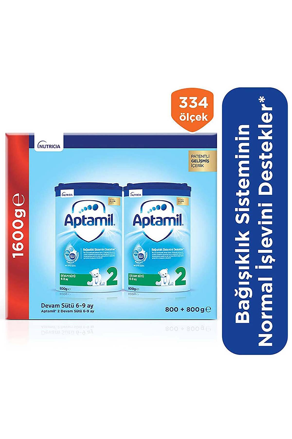 Aptamil 2 Devam Sütü 1600 G 6-9 Ay
