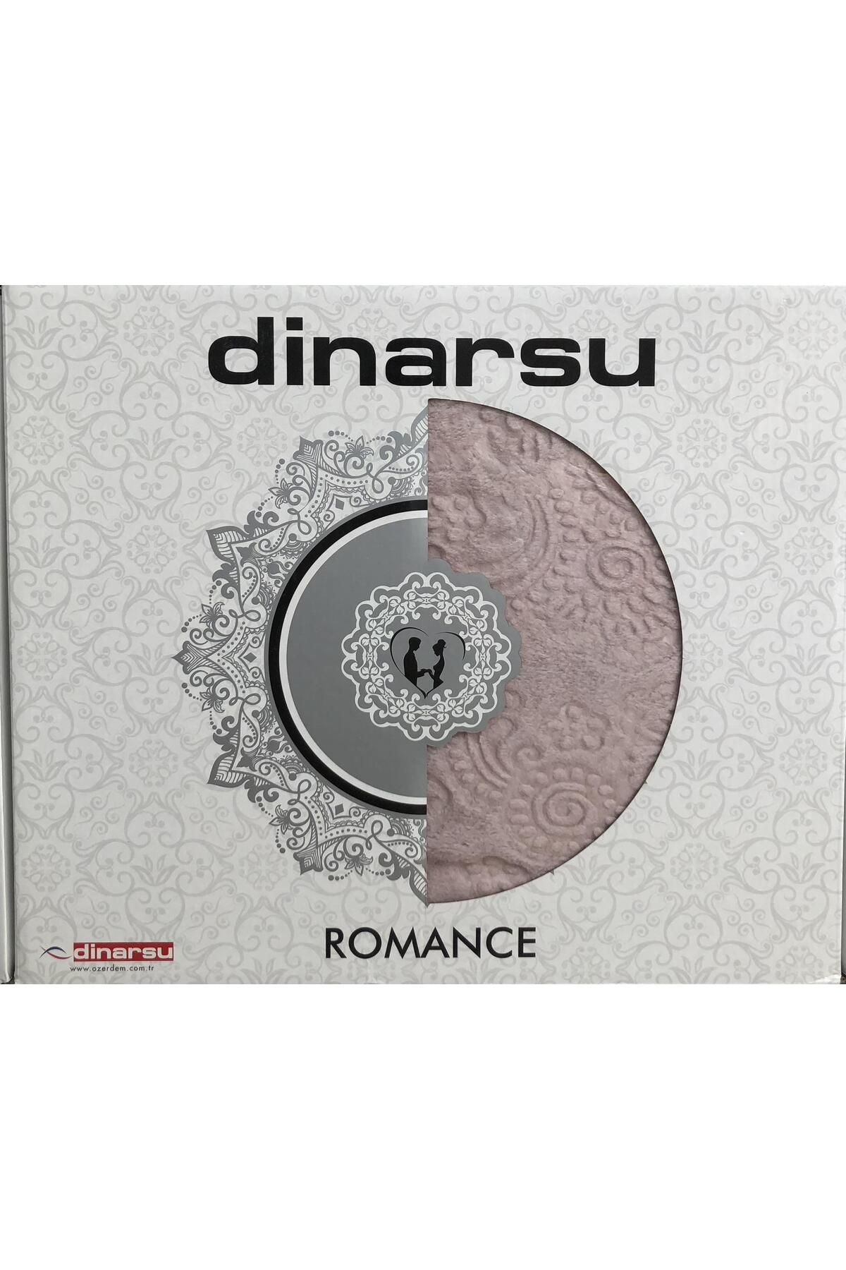Dinarsu Romance Embos Kutulu Tek Kişilik Battaniye Güz Gülü 160 X 220