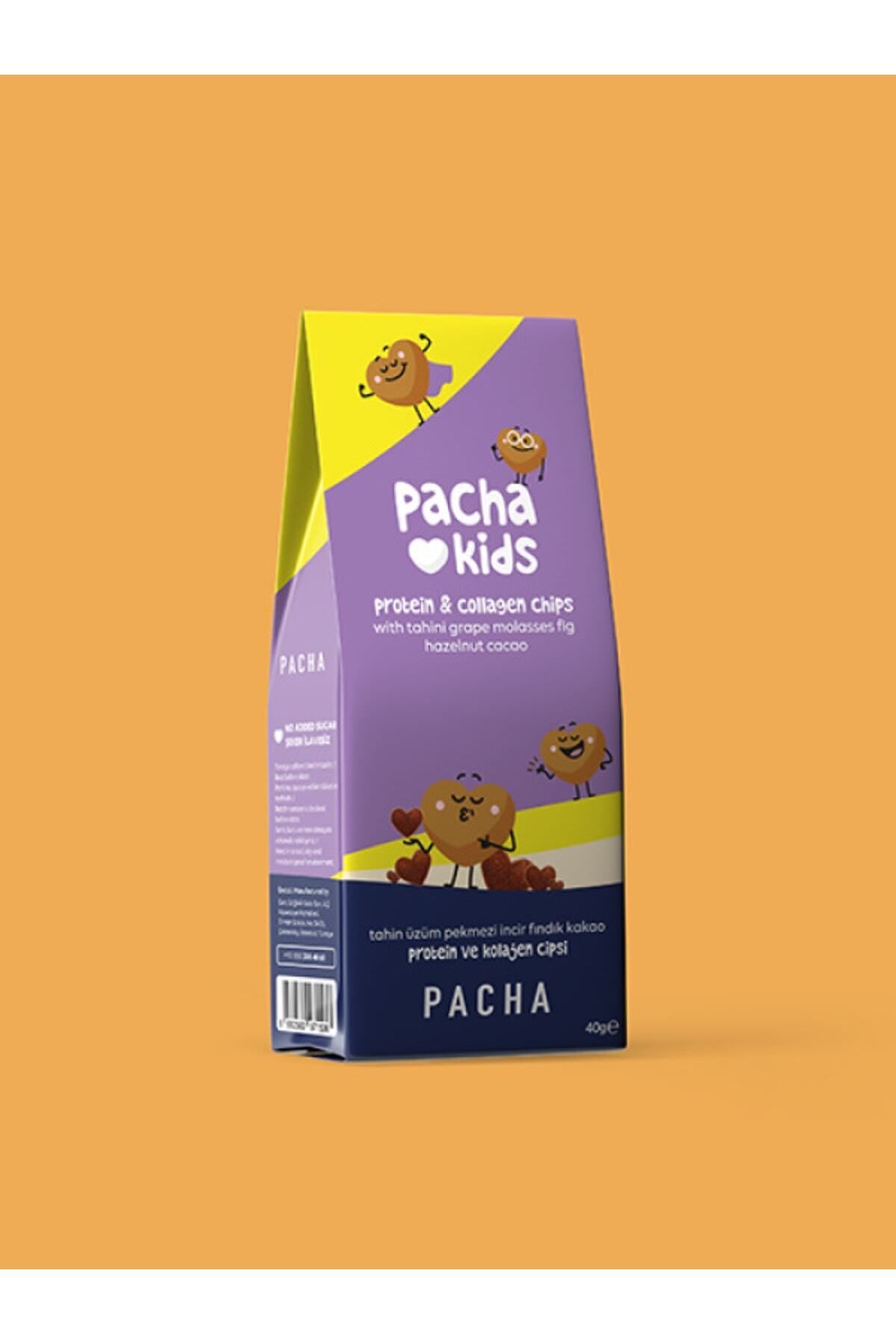 PACHA Kids | Çocuklar için Protein ve Kolajen Cipsi
