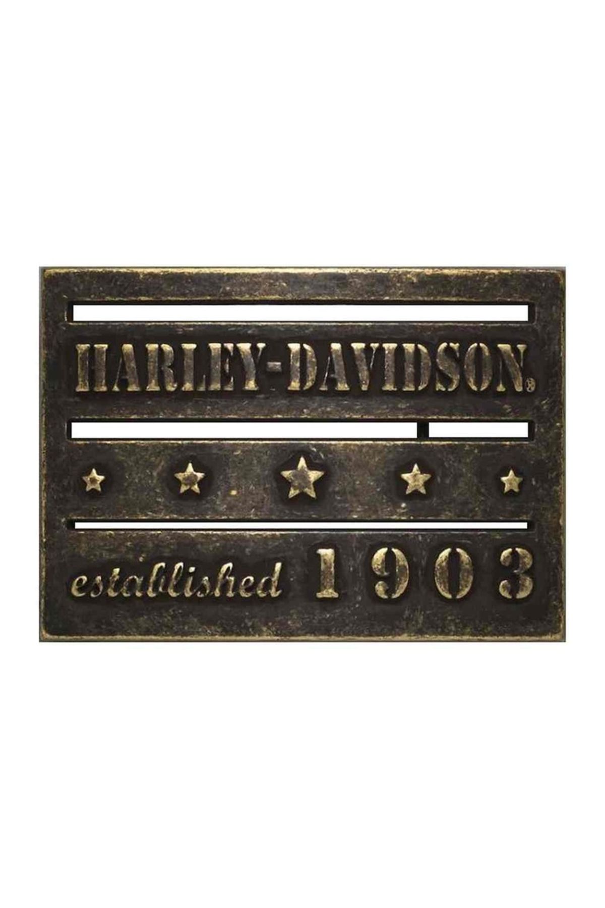 Harley Davidson Harley-davidson Buckle Bl 1903