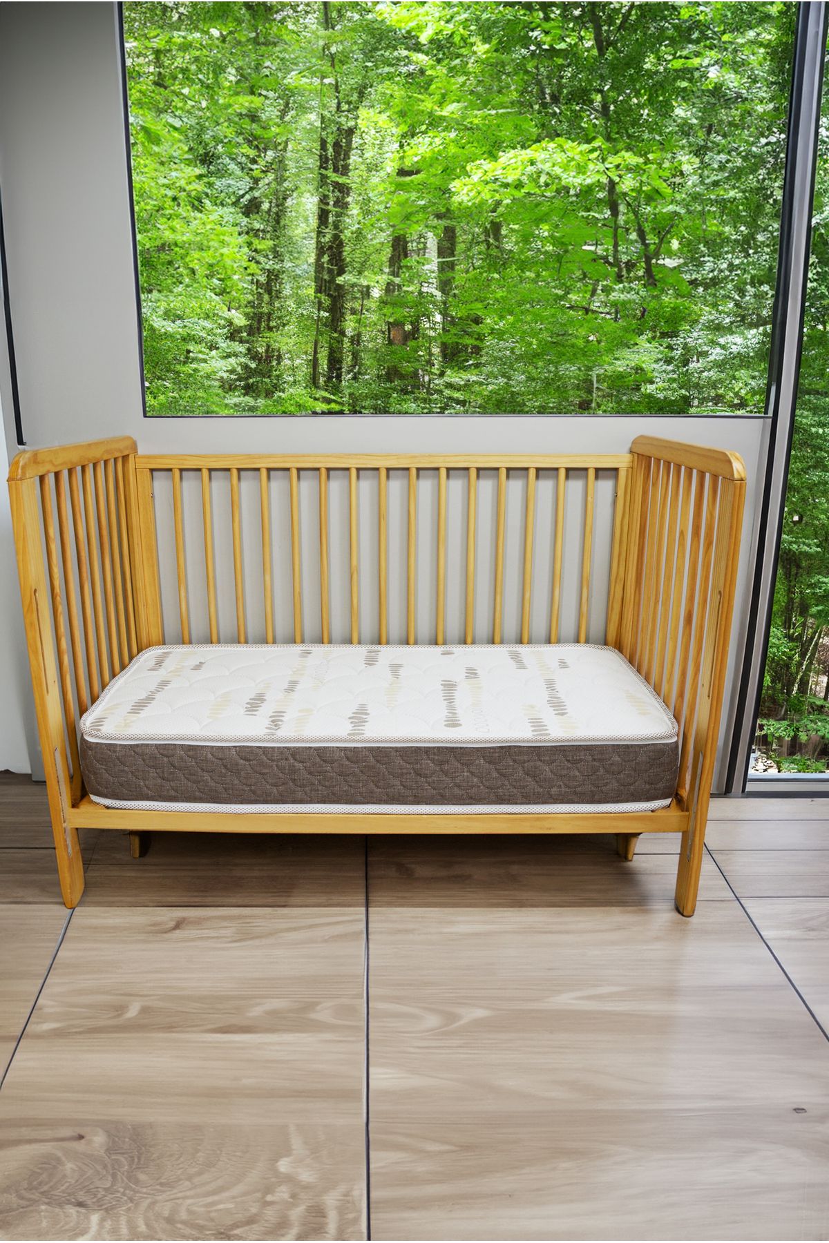 Pure Sleep 10 Cm Sünger Bebek Ve Çocuk Yatağı Park Yatak Anne Yanı Ve Bebek Yatakları Ultra Lüx Full Ortopedik