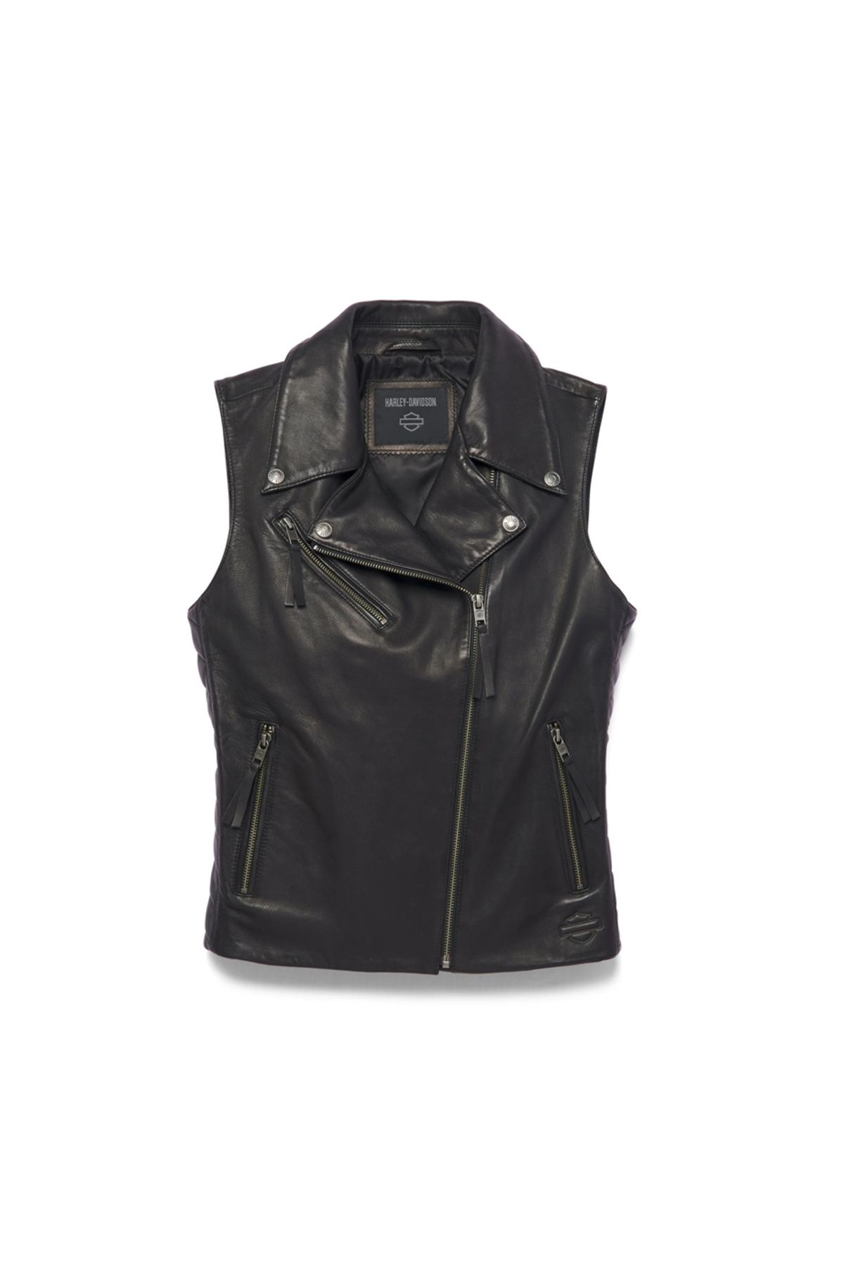 Harley Davidson Harley-davidson Women's Electric Leather Vest
