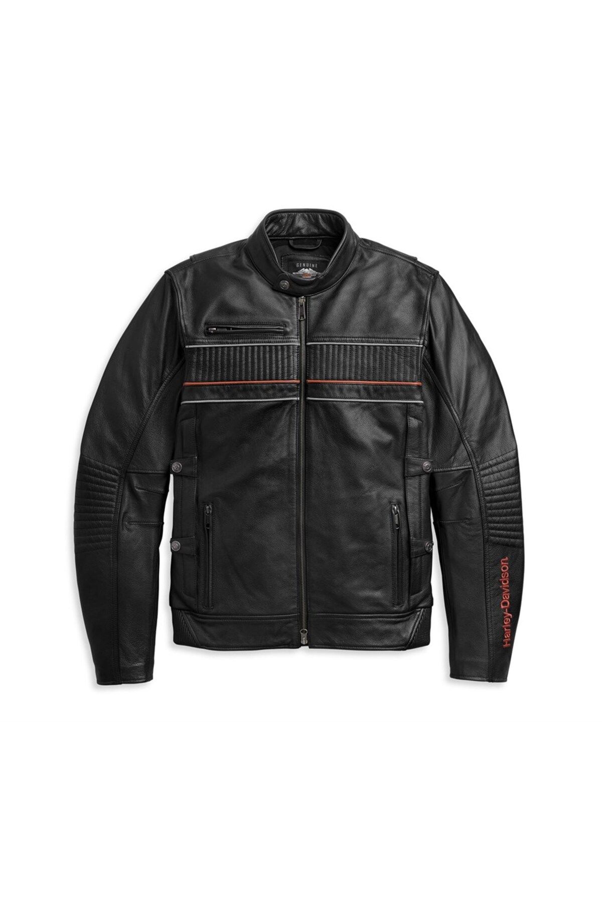 Harley Davidson Harley-davidson Men's I-94 Leather Jacket