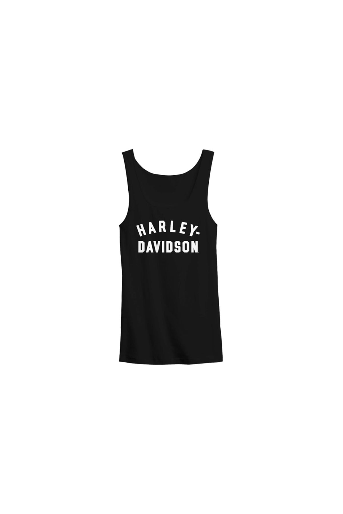 Harley Davidson Harley-davidson Women's Ultra Classic Racer Font Tank - Black Beauty