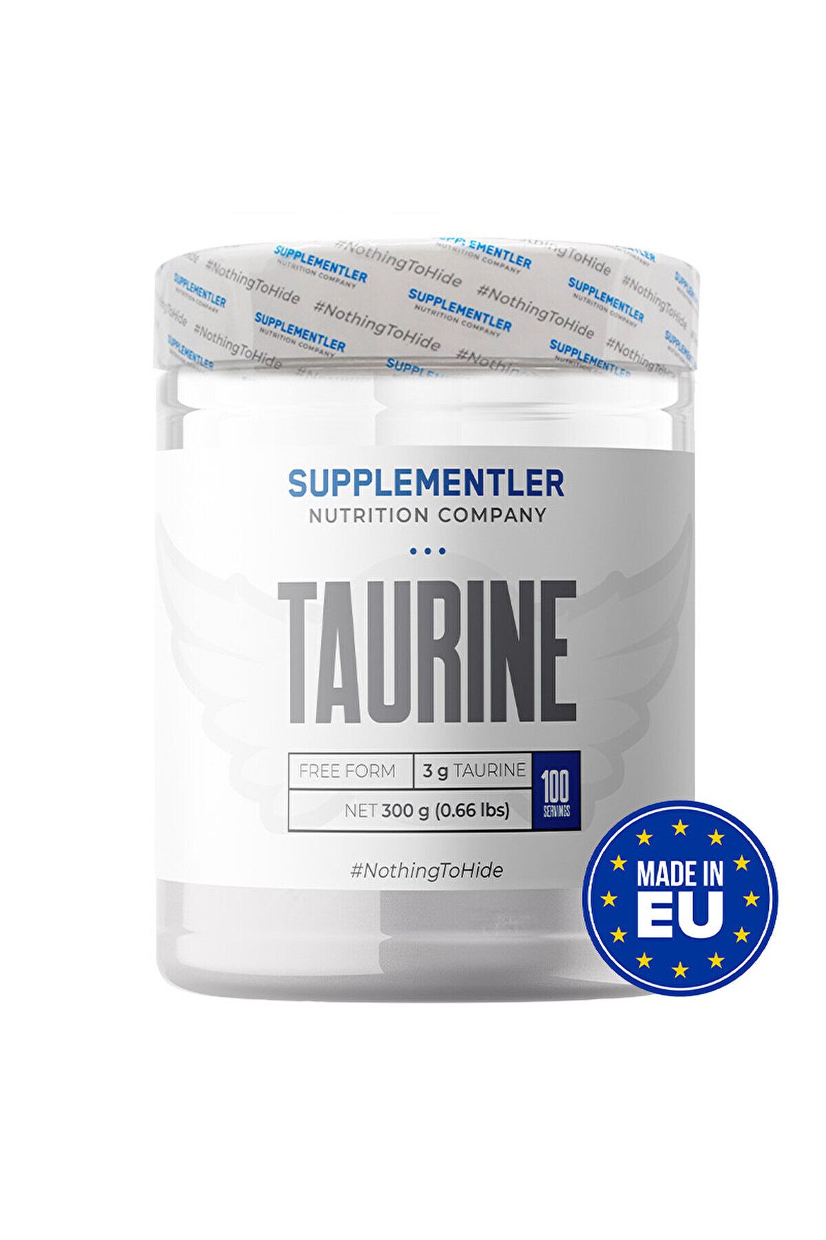 Supplementler Taurine Powder 300 gr