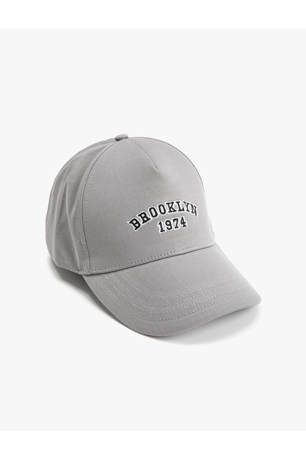 Koton Cap Şapka Slogan Işlemeli Pamuklu