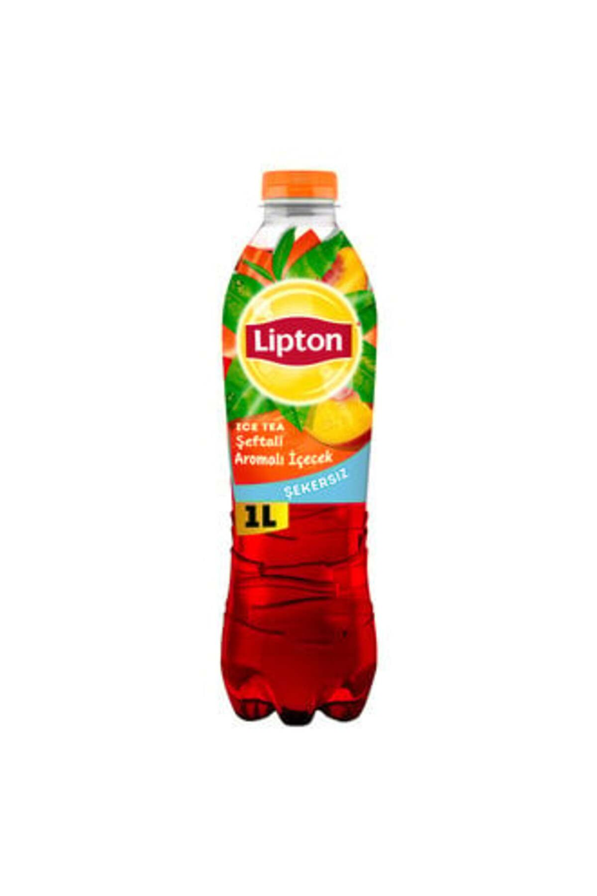 Lipton ( ETİ CANGA HEDİYE ) Lipton Ice Tea Şeftali Light Şekersiz Pet 1 L ( 1 ADET )