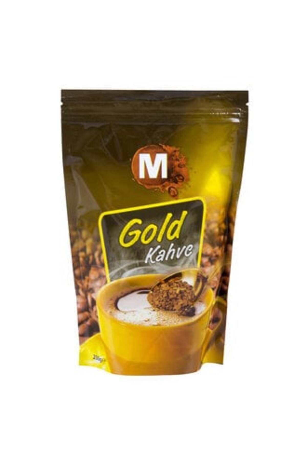 Migros ( LAVİVA ÇİKOLATA HEDİYE ) Migros Gold Kahve 200 Gr ( 2 ADET )