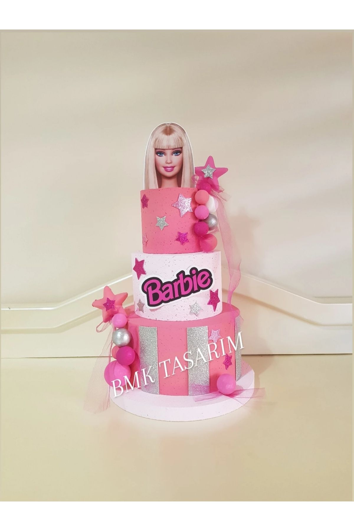 bmk tasarım Barbie Maket Pasta