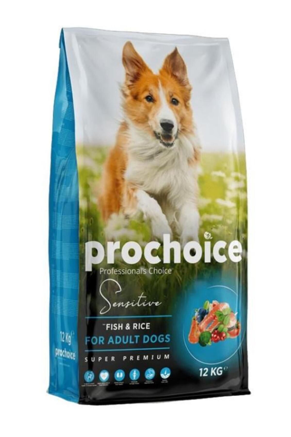 Pro Choice Sensitive Skin Balık ve Pirinçli Yetişkin Köpek Maması 12kg