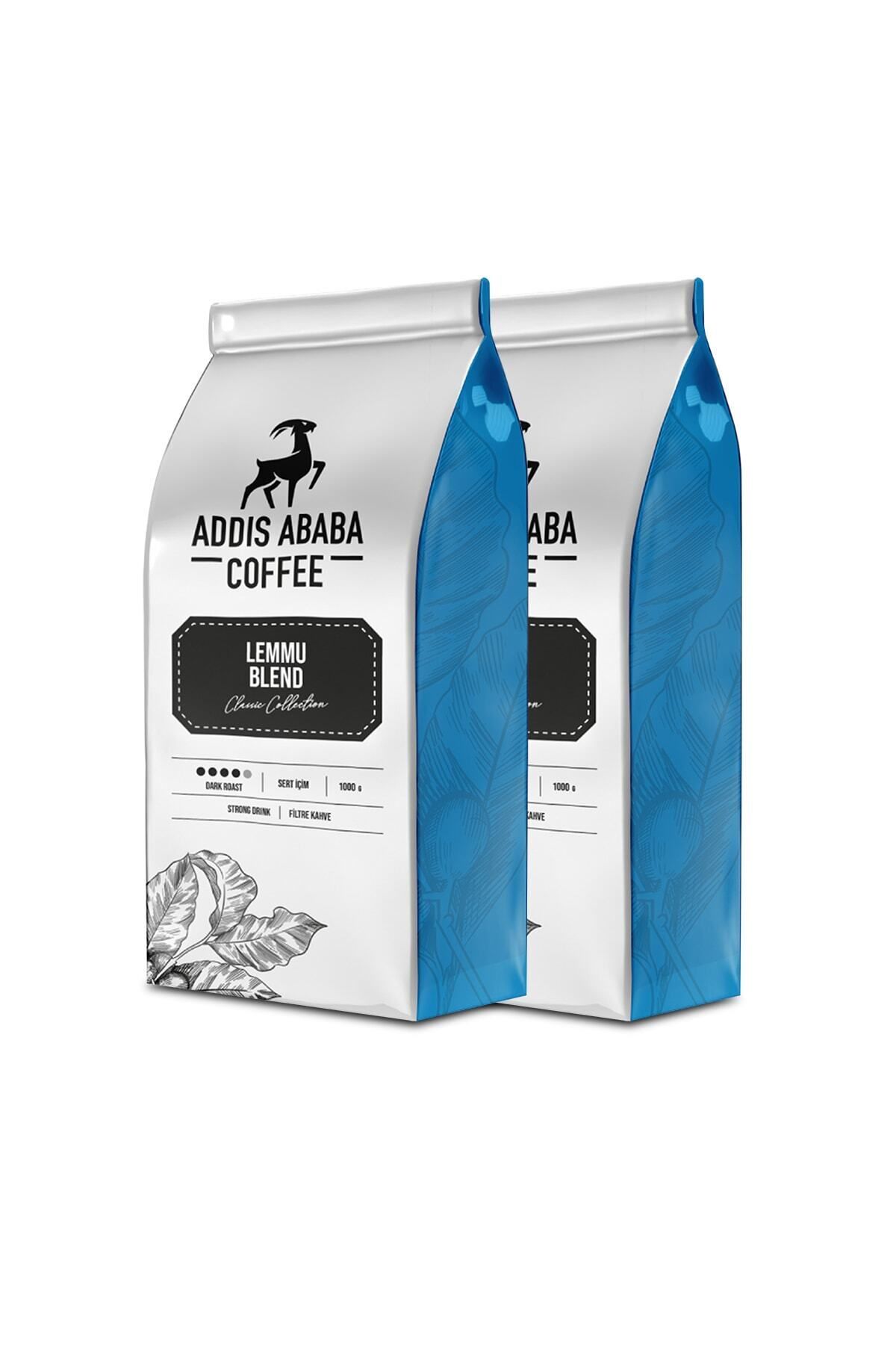Addis Ababa Coffee Lemmu Blend Kahve 1000 Gr X 2 Adet