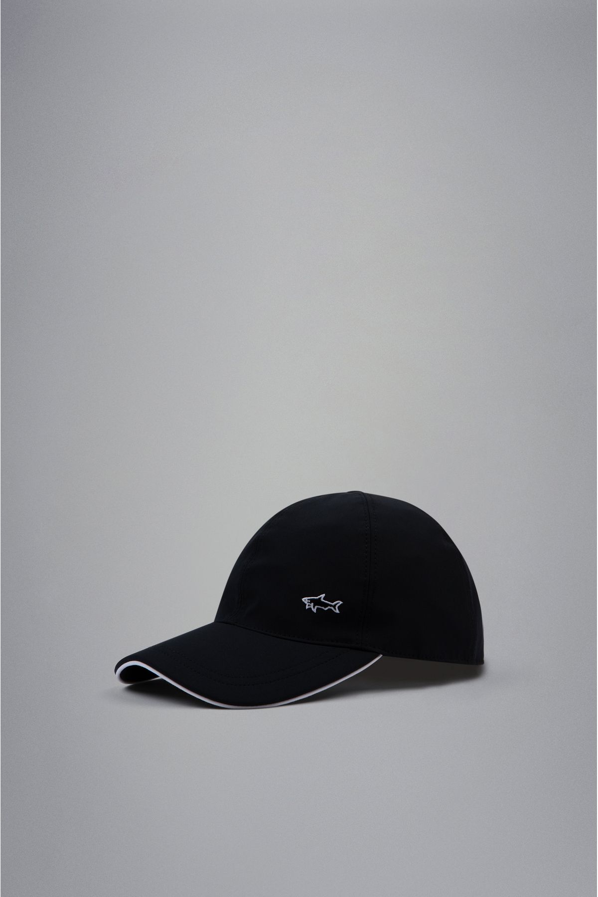 Paul&Shark Erkek Marka Logolu Günlük Kullanım Siyah Spor Şapka 24417102-011