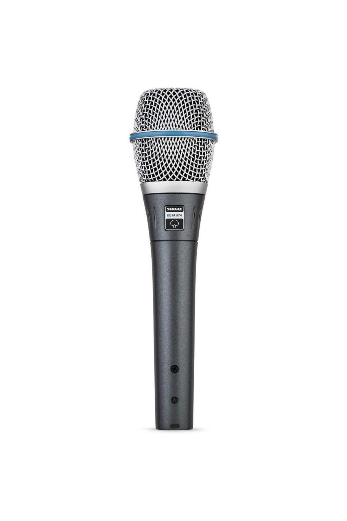 Shure Beta 87a Condenser Vokal Mikrofon