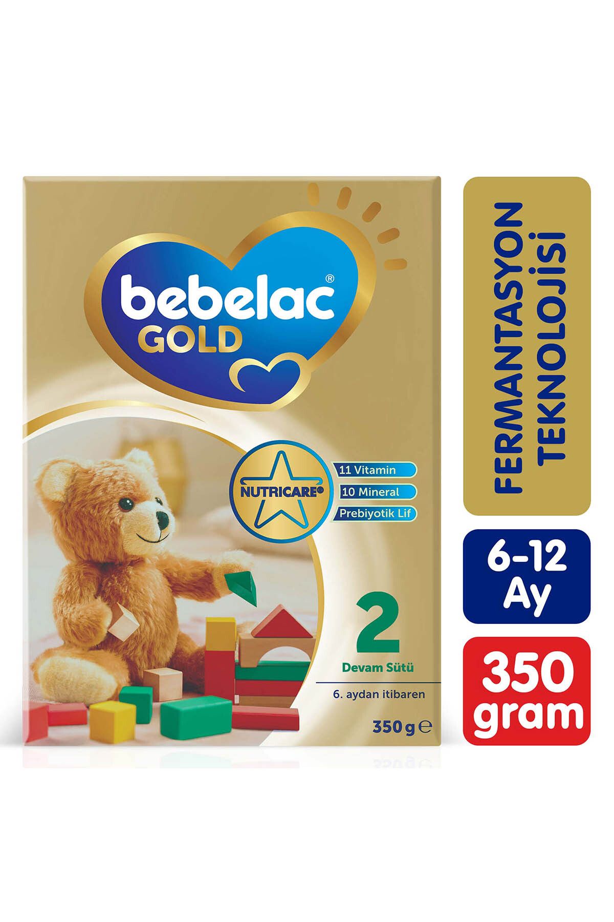 Bebelac Gold 2 Devam Sütü 350 g 6-12 Ay