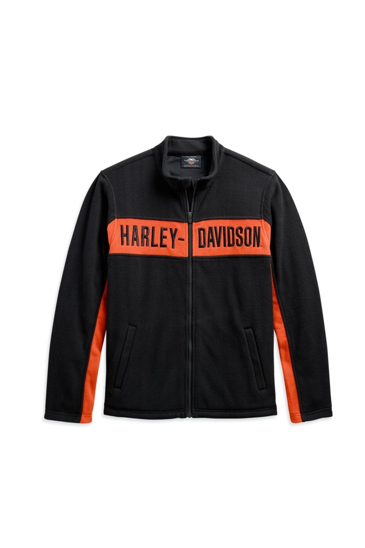 Harley Davidson Harley-davidson Men's Chest Stripe Activewear Jacket