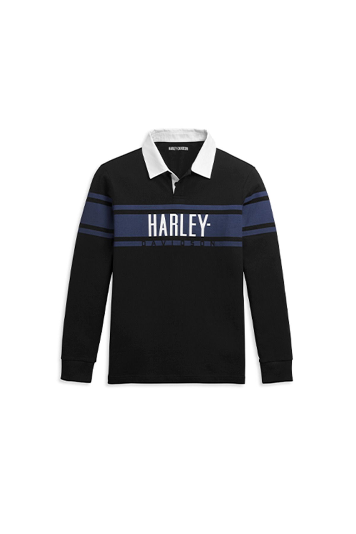 Harley Davidson Harley-davidson Tee-knit, Black