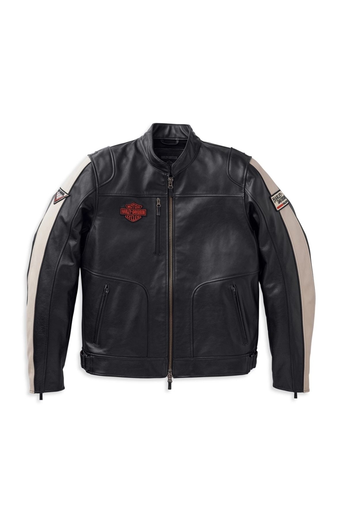 Harley Davidson Harley-davidson Men's Enduro Leather Riding Jacket