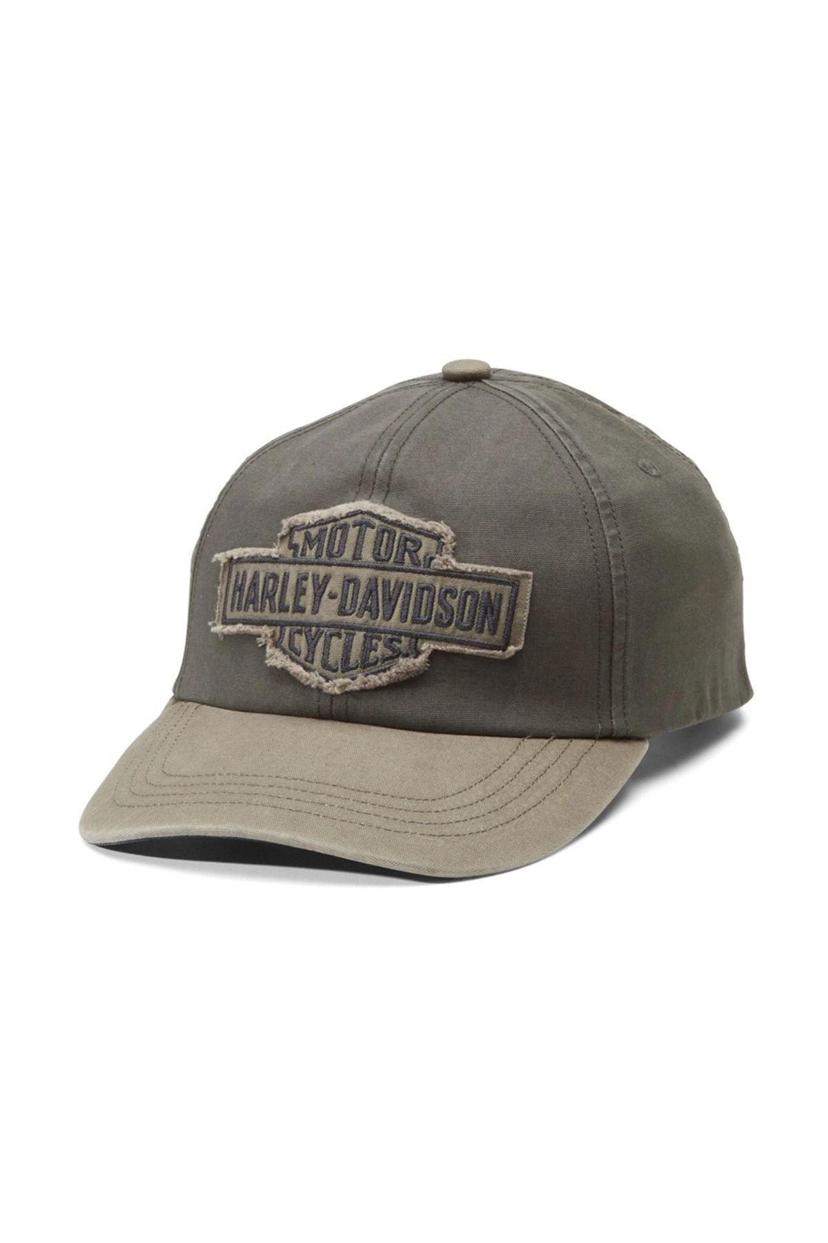 Harley Davidson Harley-davidson Men's Bar & Shield Apprentice Cap - Peat