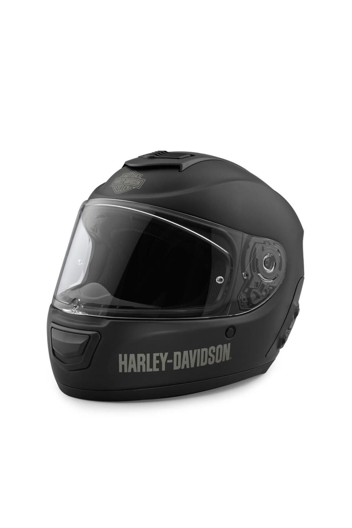 Harley Davidson Harley-Davidson Boom! Audio N02 Full-Face Motosiklet Kask