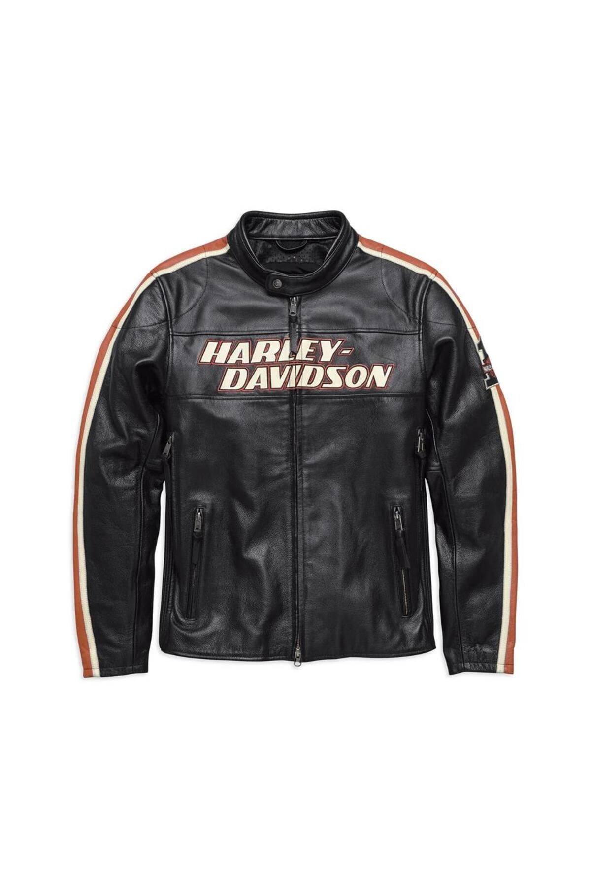 Harley Davidson Harley-Davidson Men's Torque Leather Jacket