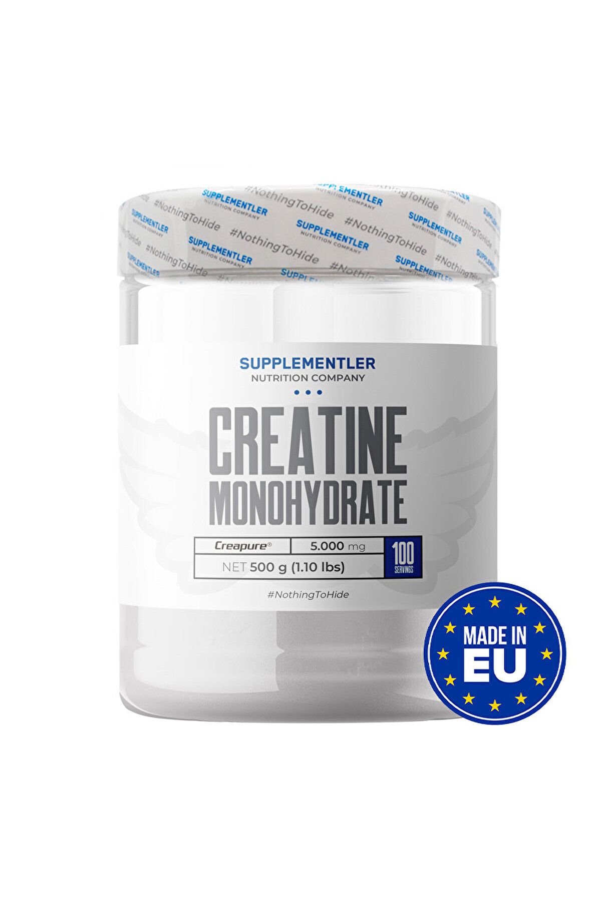 Supplementler Creatine (CREAPURE®) 500 gr