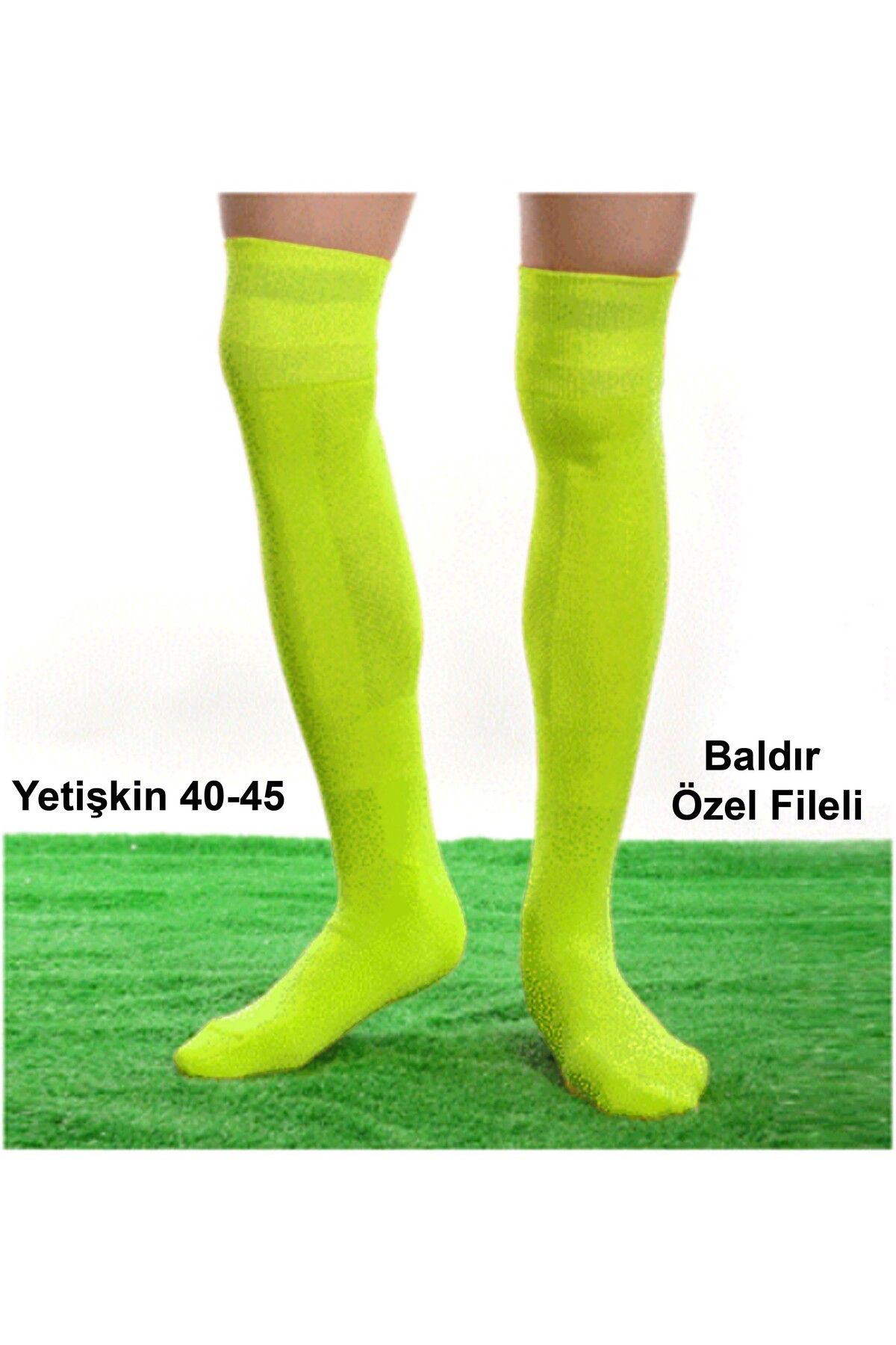 Liggo Profesyonel Hakem Çorabı Kaleci Çorabı Futbol Konç 40-45