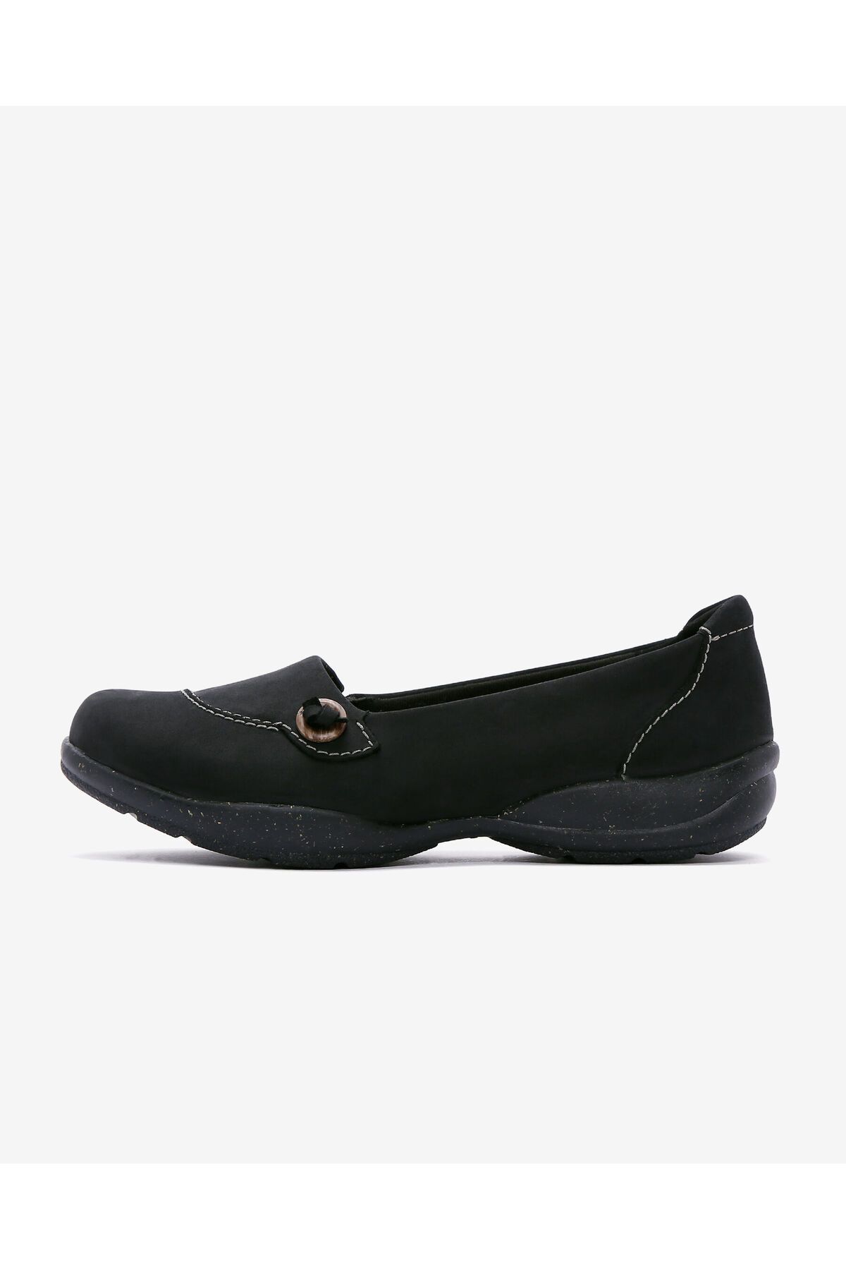 CLARKS Kadın Siyah Günlük Ayakkabı